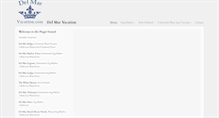 Desktop Screenshot of delmarvacation.com